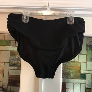Athleta high waisted bikini bottoms